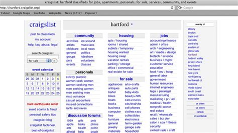 aregs listing|craigslist official site.
